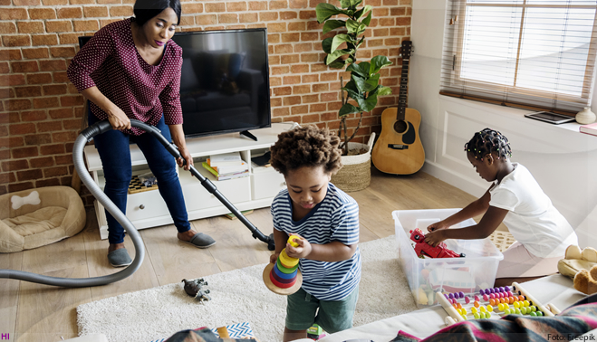 78% dos americanos fazem a limpeza anual de primavera