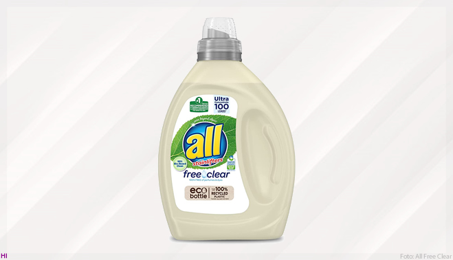 Henkel lança versão sustentável e ultraconcentrada de All Free Clear nos EUA