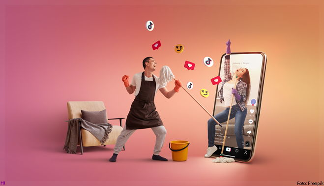 ‘Cleanfluencers’: 5 perfis no TikTok que falam de limpeza e organização