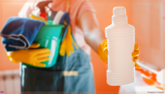 Indústria acende alerta para misturas de produtos de limpeza